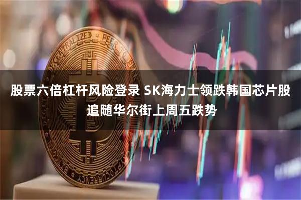 股票六倍杠杆风险登录 SK海力士领跌韩国芯片股 追随华尔街上周五跌势