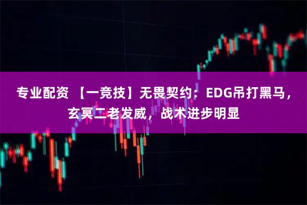 专业配资 【一竞技】无畏契约：EDG吊打黑马，玄冥二老发威，战术进步明显