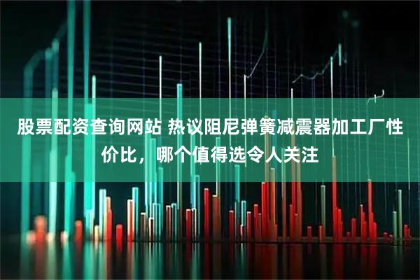 股票配资查询网站 热议阻尼弹簧减震器加工厂性价比，哪个值得选令人关注